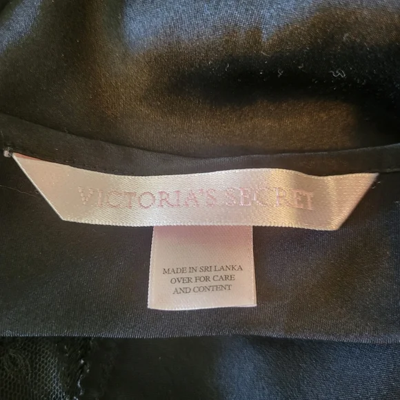 Victoria's Secret Black Nightgown - Picture 4 of 9